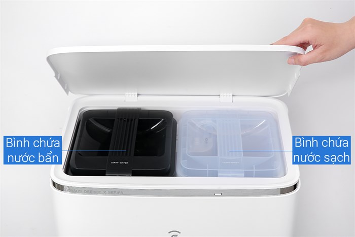 Robot hút bụi lau nhà Ecovacs Deebot X5 Pro Omni